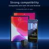 Remote Control BT Camera Shutter Remote Page Turner Clicker Remote Scrolling Ring for iPhone Android Tablet