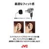 JVC HA-FD01 Canal-Type Earphones CLASS-S SOLIDEGE - Silver