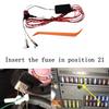 For Smart Fortwo 451 2007-2014 Year 453 2015- Car Automatic Stop Start Engine Eliminator Device Disable Cable