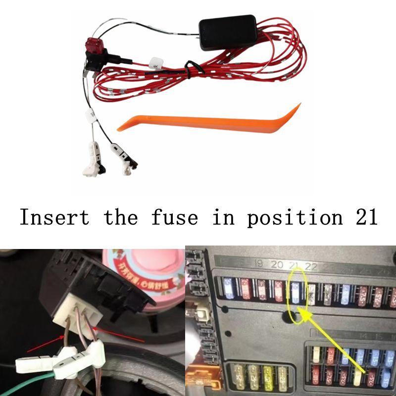 For Smart Fortwo 451 2007-2014 Year 453 2015- Car Automatic Stop Start Engine Eliminator Device Disable Cable