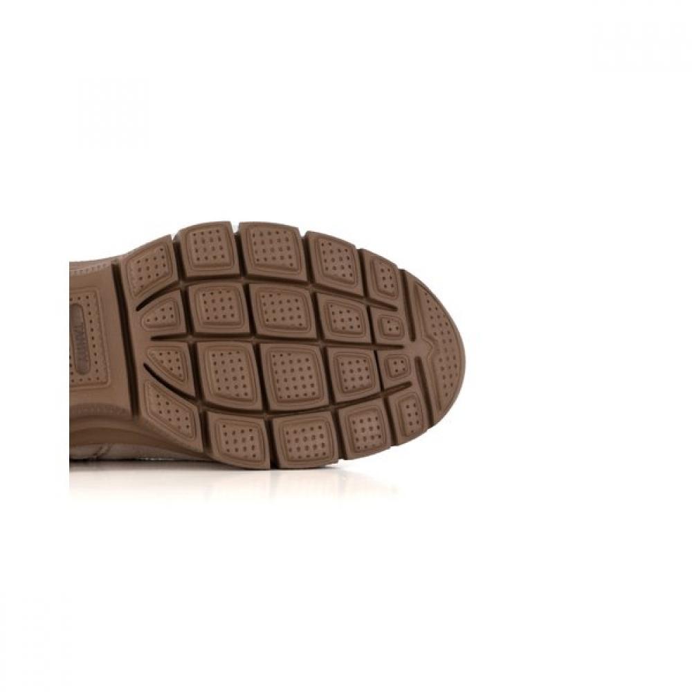 Tandy Women S Fur bootS Beige  G22407