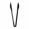 MATFER Heat-Resistant Colored Tongs 112438, Black, Heat-Resistant Hardened Plastic, France, BTVC404