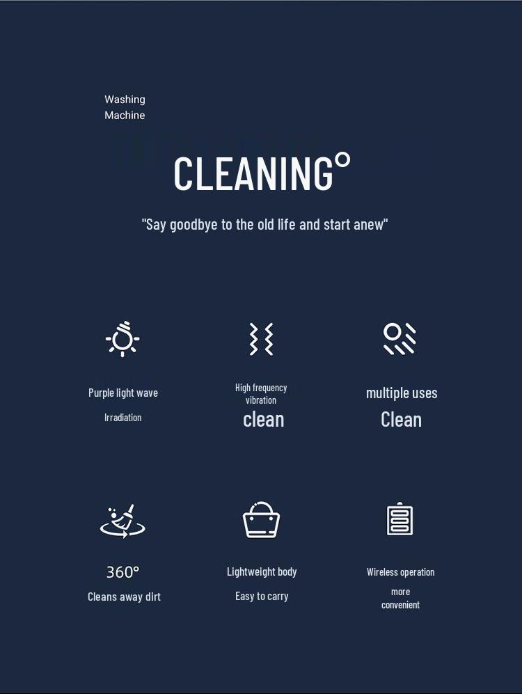 Curățător Portabil cu Ultrasunete pentru Ochelari și Bijuterii - Automat, Mini, pentru Uz Casnic