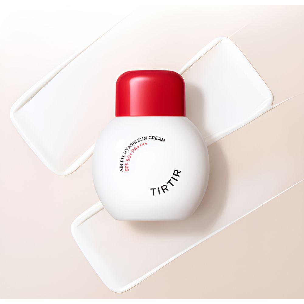 TIRTIR Air Fit Hyacis Sunscreen SPF50+ PA++++ Lightweight Hydrating Sun Cream 50ml