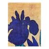 Ogata Korin Irises Screen Tenugui (approx. 90cm) - Made In Japan, 100% Cotton, Traditional Print, Japanese Art, Gift, Interior Decor