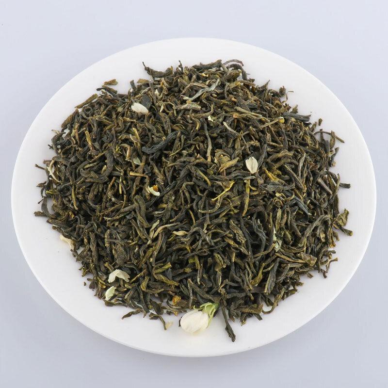 Jasmínový čaj Silné aroma Jasmínový čaj Bylinný čaj Zelený čaj 250 g/8,8 oz
