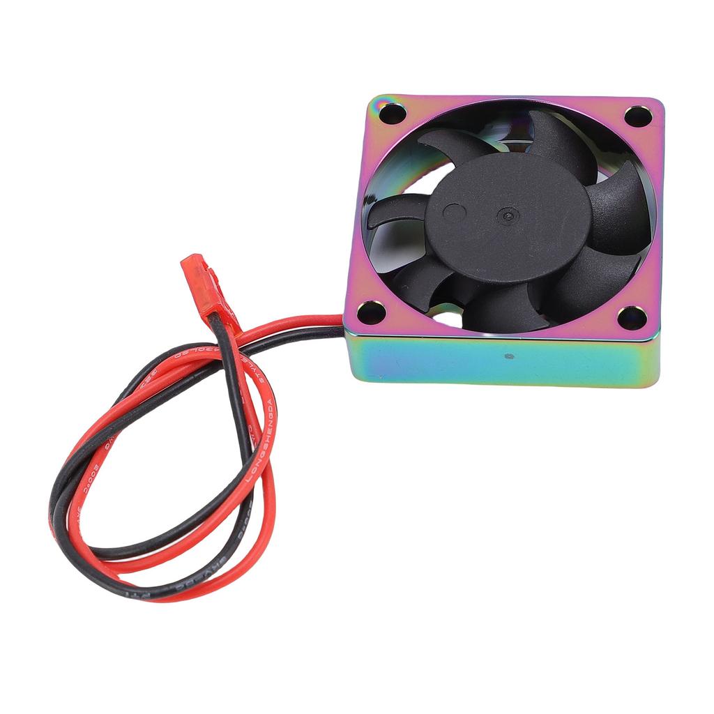 RC Motor ESC Cooling Fan Aluminum Alloy Metal 14000RPM 4010 RC Motor Heatsink Cooling Fan for