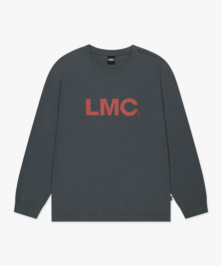 LMC Og Long Slv Tee Charcoal