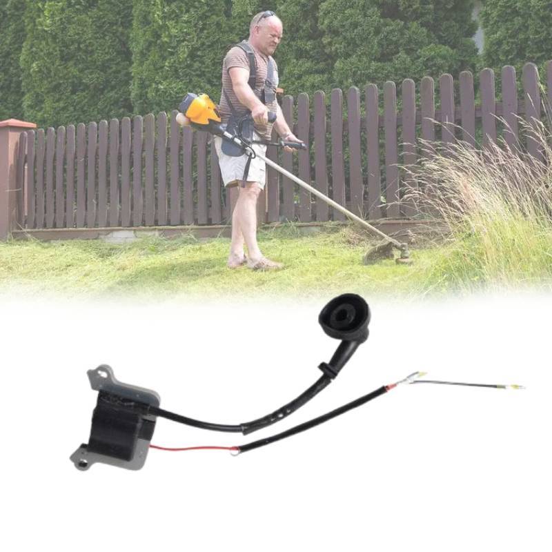 Rasenmäher Hochspannung Mit Metall-Kunststoff-Konstruktion Für Gartenpflege