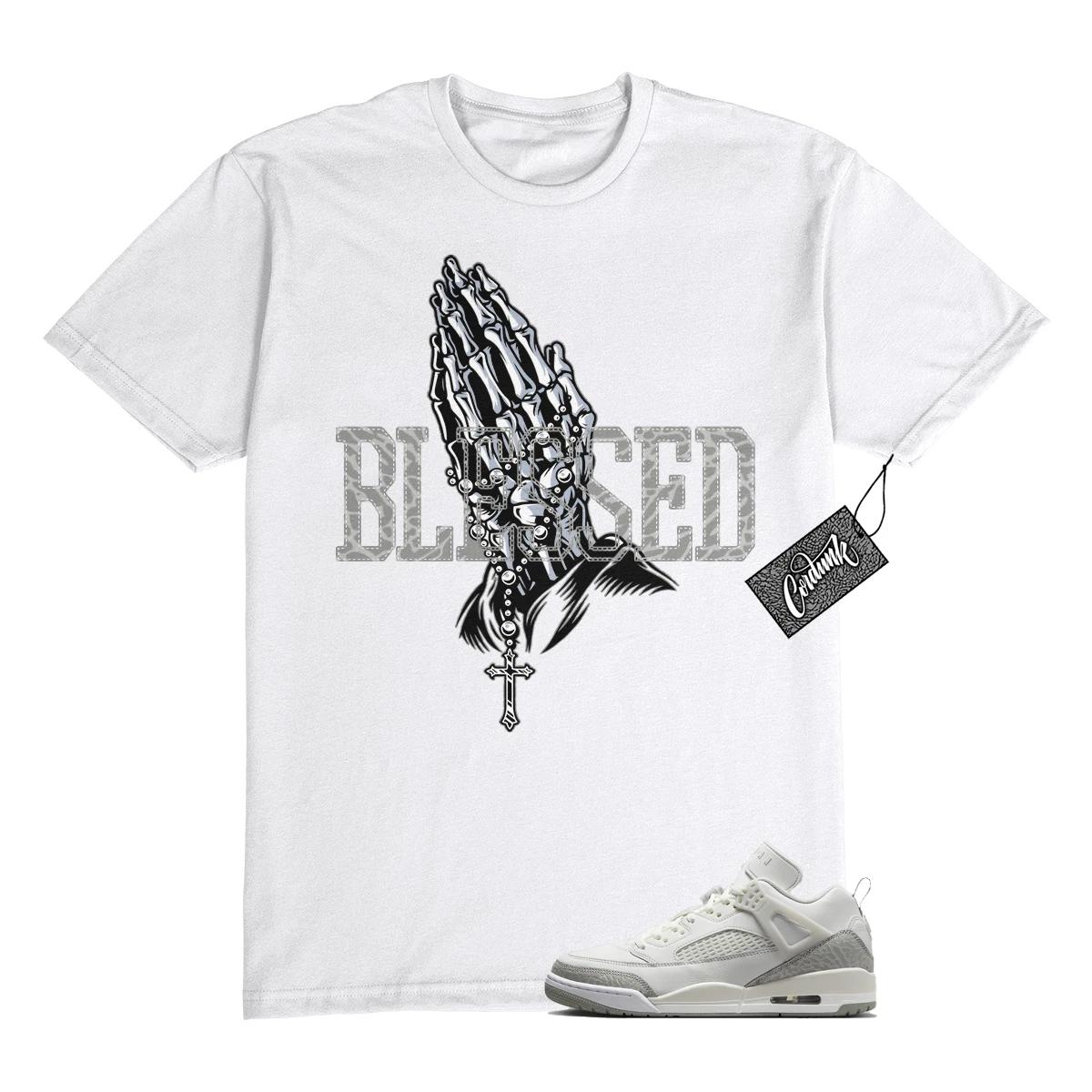 

Spizike Summit White Photon Dust Phantom T Shirt Match BLSDHANDS 2XL