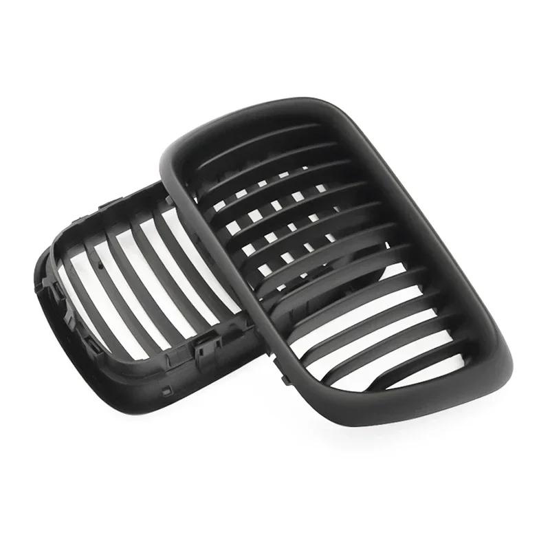 For BMW 318i 323i 325i 320i 328i  1997 1998 1999  Matte Black ABS E36 Grille Front Replacement Hood Kidney Grill QCYZR1