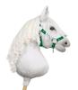 Hobby Horse A3 Verstellbares Pferdehalfter - Grün
