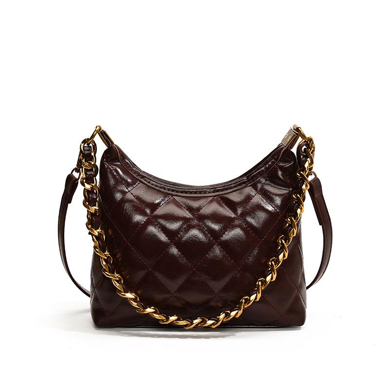 

Винтажная сумка-тоут с бриллиантовой цепочкой, женская сумка, универсальная сумка для поездок на работу, сумка через плечо