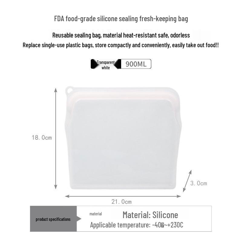 Sheng Bang Rong Silicone Collapsible Fresh-Keeping Lunch Box: Portable, Food-Grade Container for Snacks, Fresh Fruit, and More