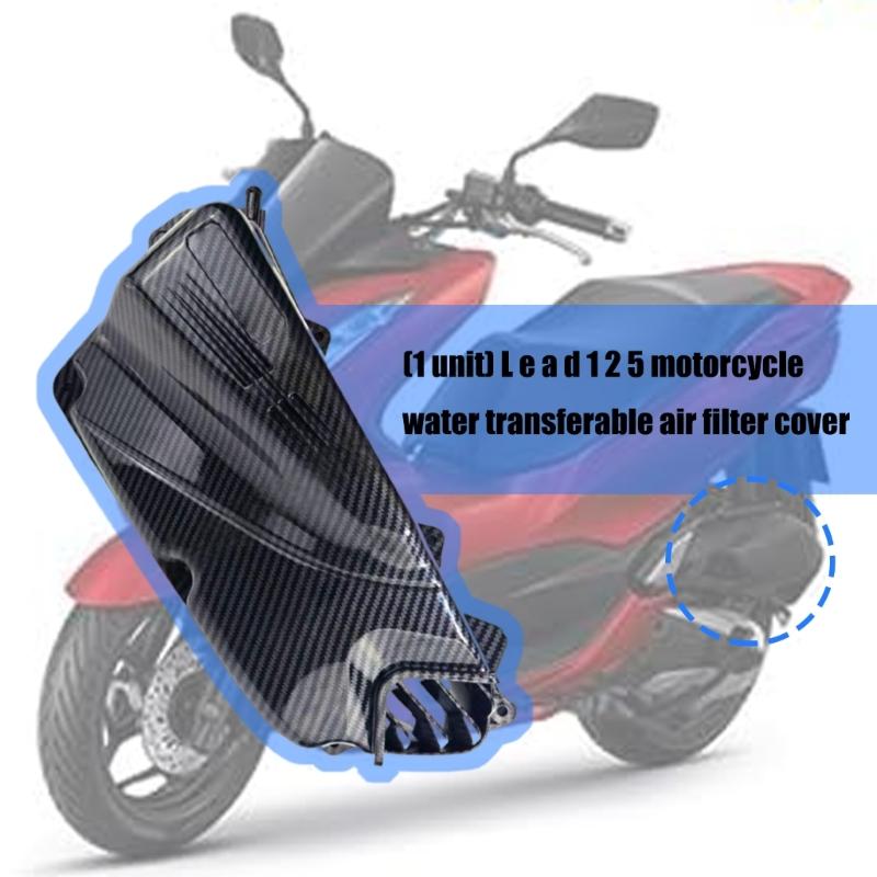 Upgraded Motorcycle Air Filter Cover Dust Sand Cover Air Filter Guard Cover Air Cleaner Protector For Lead125