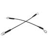 2pcs Tailgate Support Cable 16637944 Rear Tailgate Cable Replacement For SILVERADO 1500 2500 3500