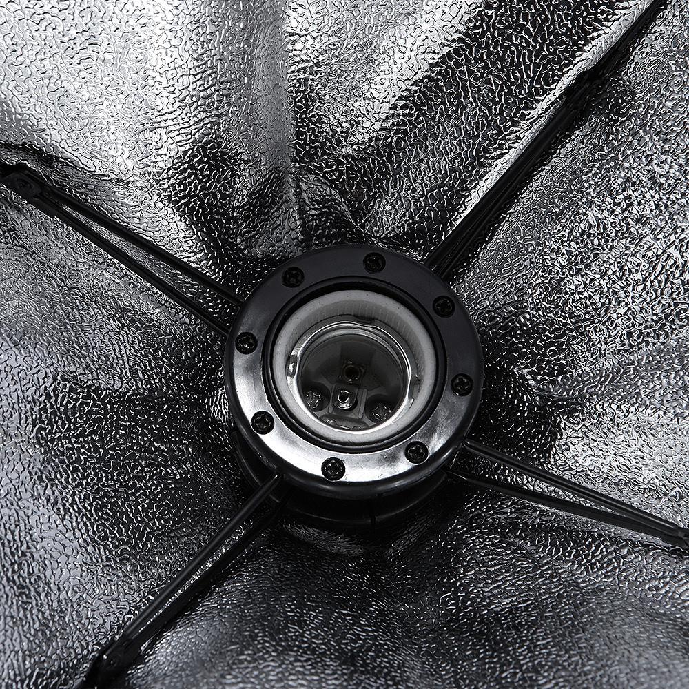 Photography Studio Cube Umbrella Softbox Light Lighting Tent Kit Photo Video Equipment 2 * 135W Bulb 2 * Tripod Stand 2