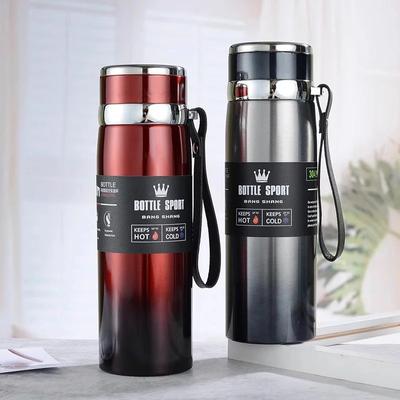 Thermal Water Bottle Keep Cold and Hot Water Bottle Thermos for Coffee Tea Vacuum Flasks Stainless Steel Thermos Bottle Gifts