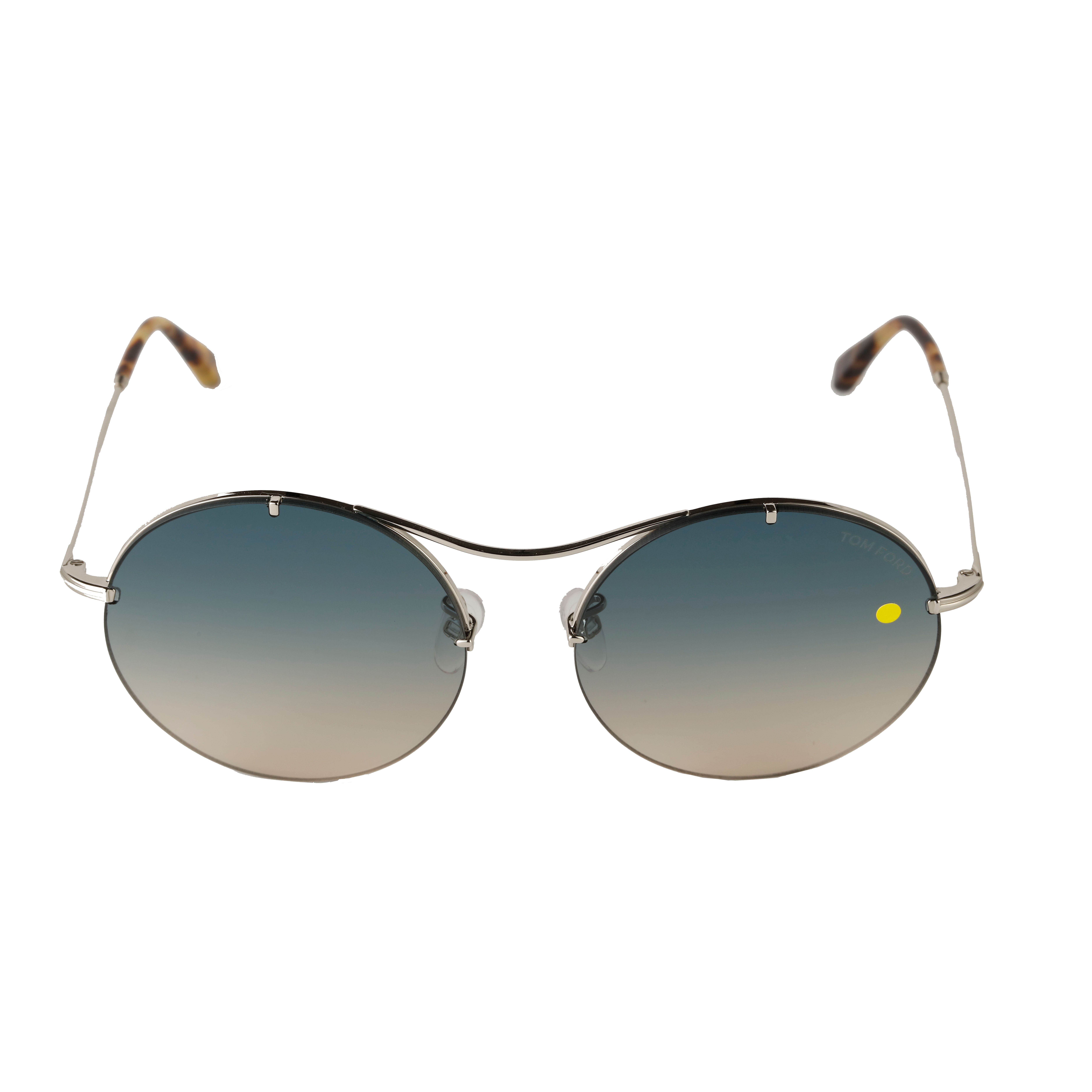 

Tom Ford Casual Sunglasses Metal Round Sunglasses Unisex sunglasses 664689897179 Basic Packaging-Eyeglass Case+Box