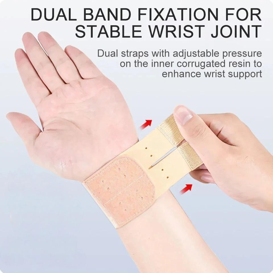 Durable And Safe 1 Pcs Tfcctear Injury Brace Sports Safety Wrist Band - Training Hand Bands Wrist Support Yoga Wrist Band For Sprain Protection