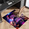 Demon Slayer Printed Absorbent Washable Carpet, Non-Slip Bathroom Mats, Kitchen Rugs, Yoga Mat,Living Room Entrance, Camping Picnic Rugs