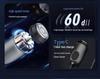 Mini Portable Electric Shaver for Men - Steel Beard & Hair Removal