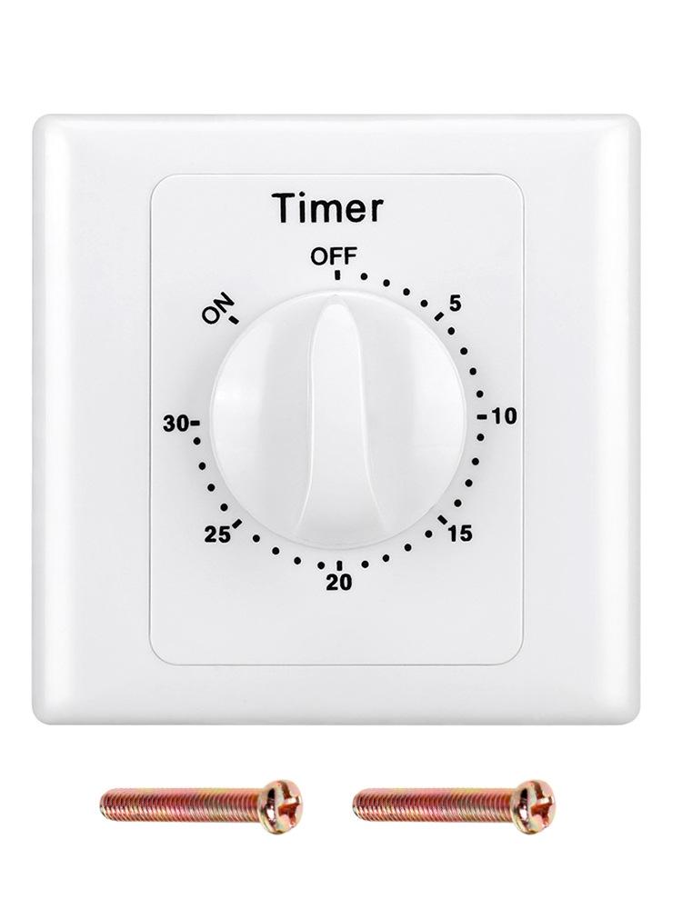 Digital Countdown Timer Switch for Surface-mounted Home Installation