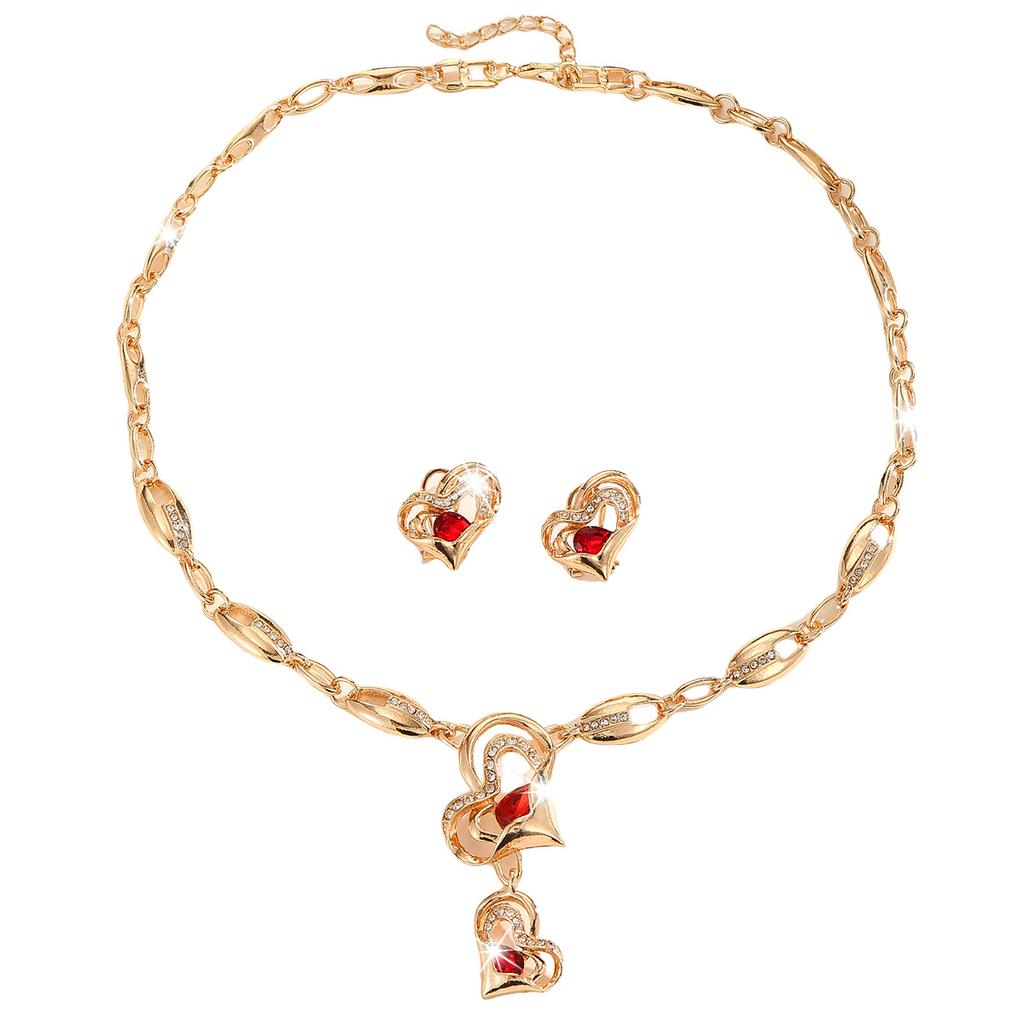 Módní šperky pro dámskou sadu