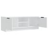 Vidaxl Szafka Pod Telewizor, Biała, 102X35X36,5 Cm