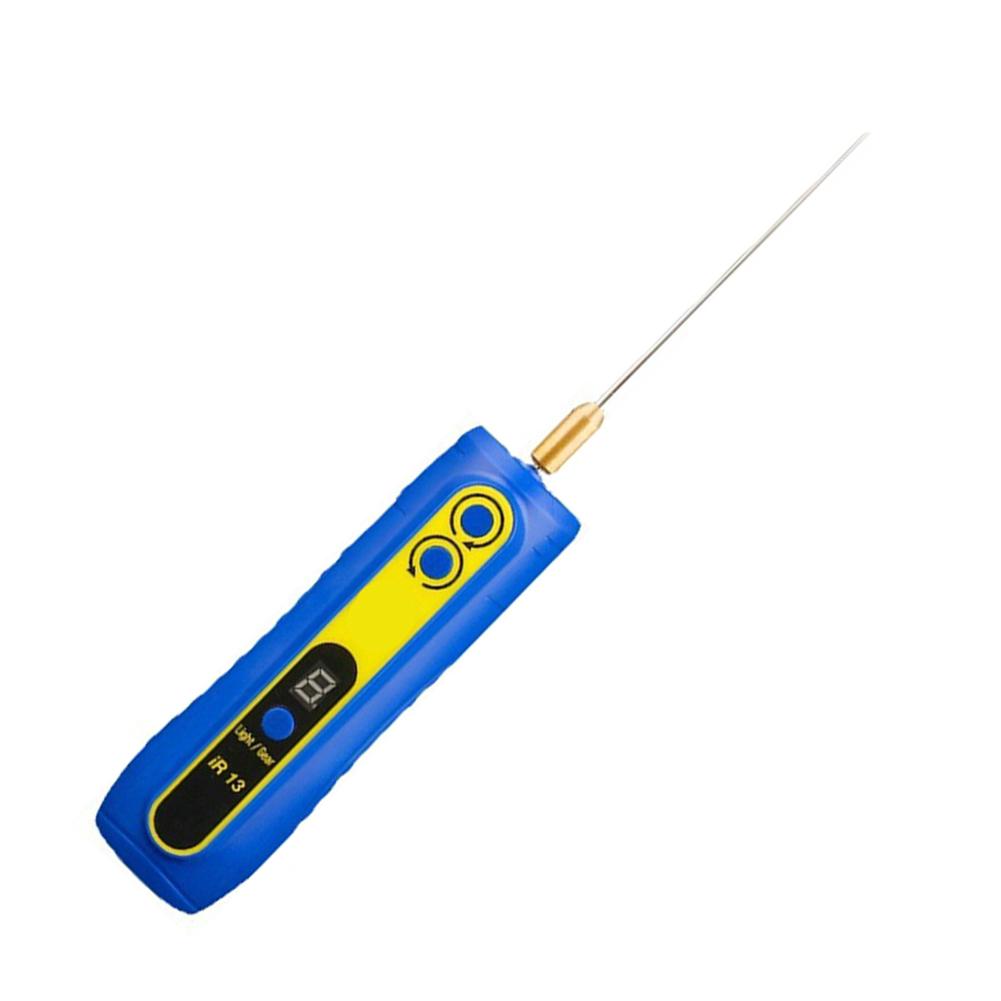 Glue Remover Device with 4-Speed Digital Control LED Light for Mobile Screen Repair Titanium Steel Construction