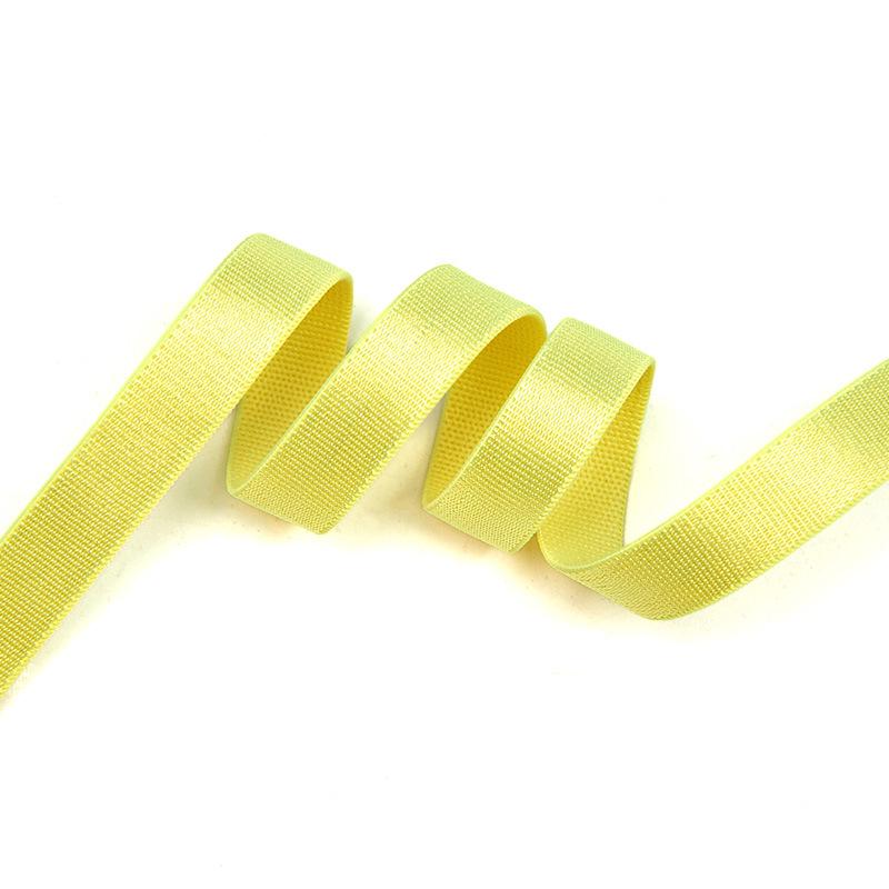 In Stock: Light-Colored Elastic Bra Straps, 0.6-1.5cm, No Pilling, European & American Style, Sexy Lingerie Suspenders.