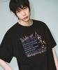 Awodeijeu Btw Oversized Short Sleeve T-Shirt [Black]