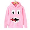 2026 Rainbow friends New Boys' Hoodies game Cartoon Print Children's Spring Autumn Winter Long Sleeve Sweatshirt cute girls hoodies