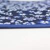 Small Cherry Blossom Pattern Buddhist Altar Mat, 2 shaku (1.5 ft), for Buddhist Altars, Buddhist Altar Mats, and Buddhist Altar Accessories (Blue)