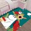 Moomin Printed Carpet, Rug for Office Chair Living Room Bedroom Kitchen Room Decor Gifts.