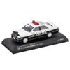 RAI'S 1/43 Toyota Crown (JZS175) 2007 Tokyo Metropolitan Police Department Traffic Mobile Unit Vehicle (407) - Finished Model