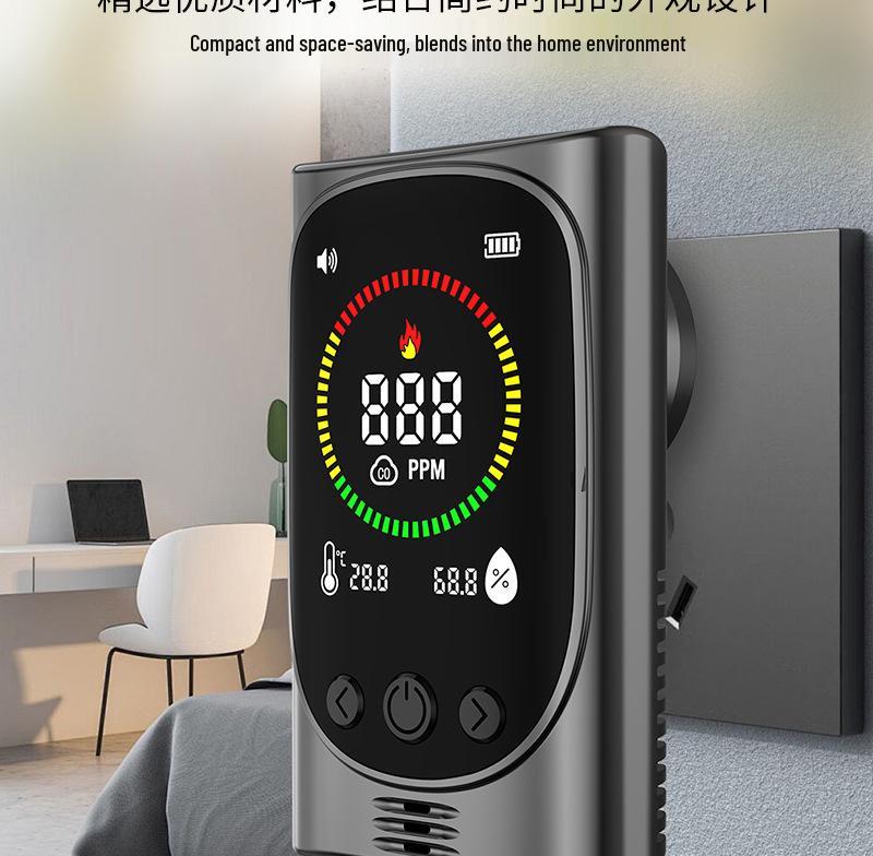 Siheyuan Carbon Monoxide Detector for Home and Outdoor Camping