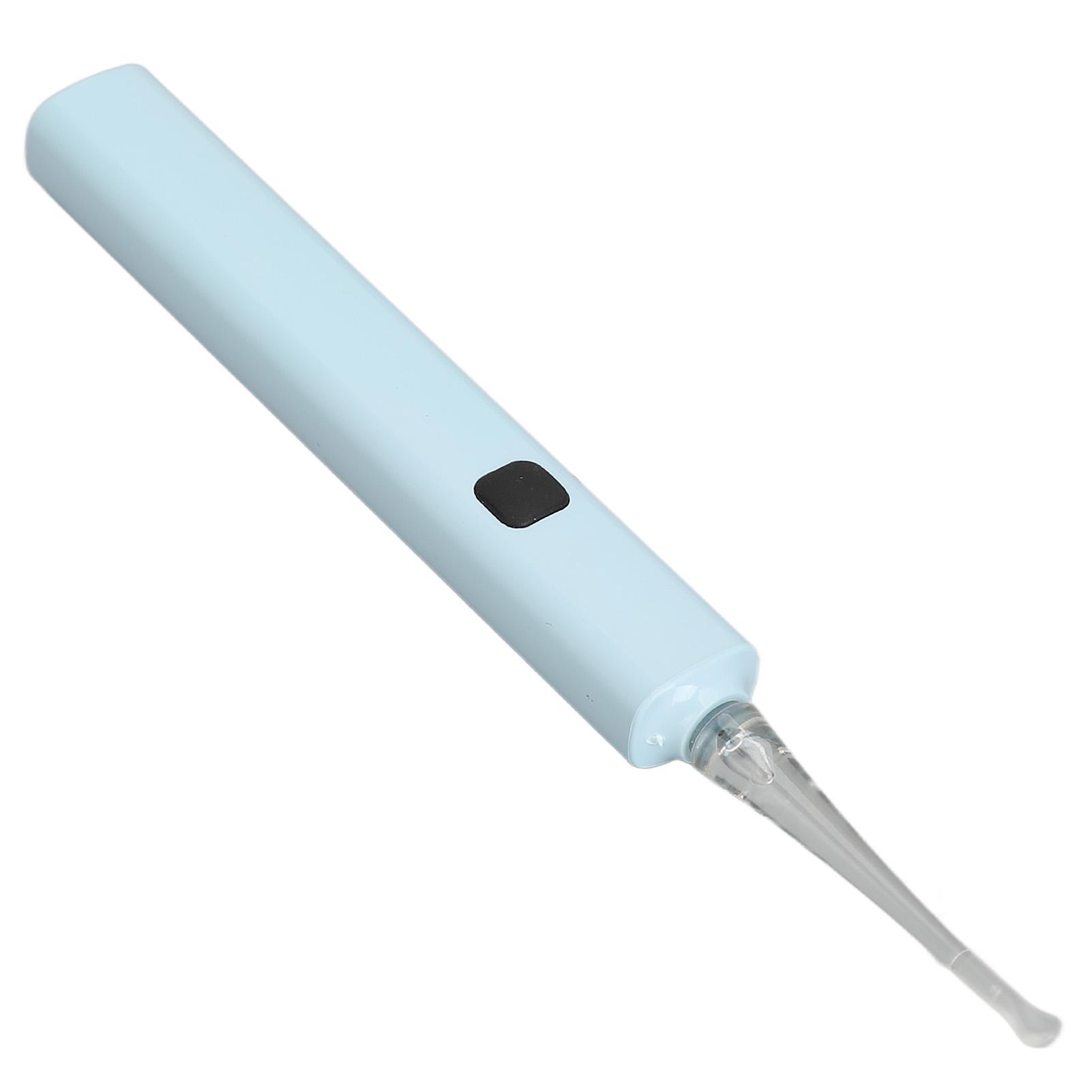 

6 шт. Ушная ложка USB перезаряжаемая Белый светодиодный свет Инструмент для чистки и удаления ушной серы для детей