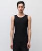 [Cooltandard] Mesh Sleeveless Undershirt [Black]