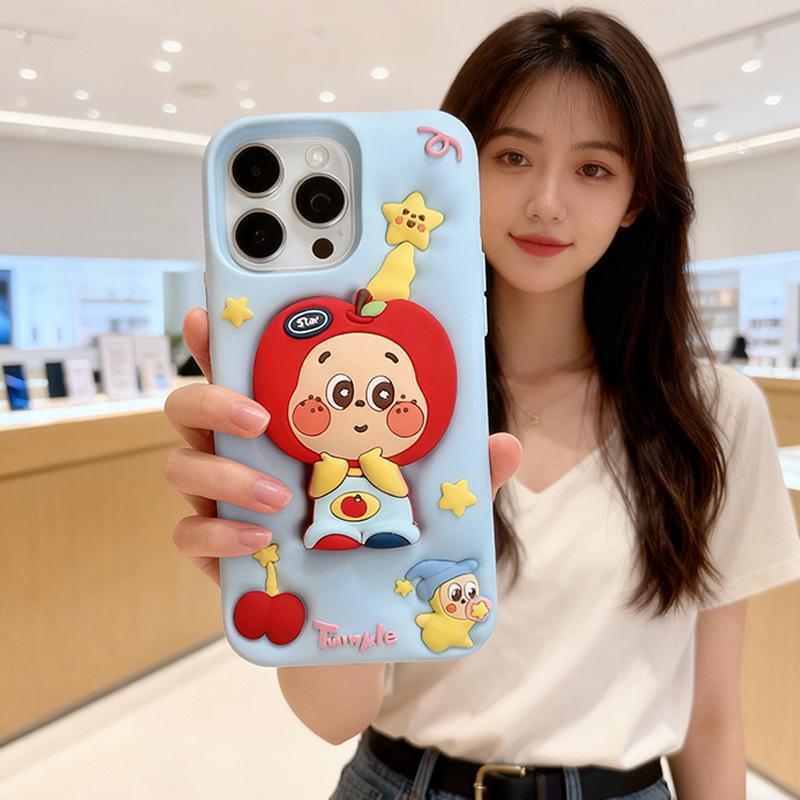 

Cartoon Star Man iPhone 17 Pro Max Case for Apple 15/16/14/13 Pro Max iPhone 17 Pro Max
