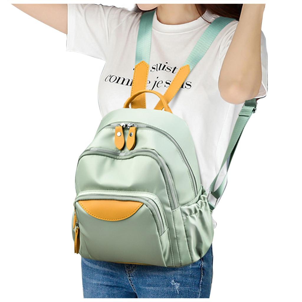 korean nylon backpack