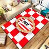 PSV Eindhoven Carpet Rug for Living Room Bedroom Home Sofa Decoration,Kids play Non-slip Floor Mat