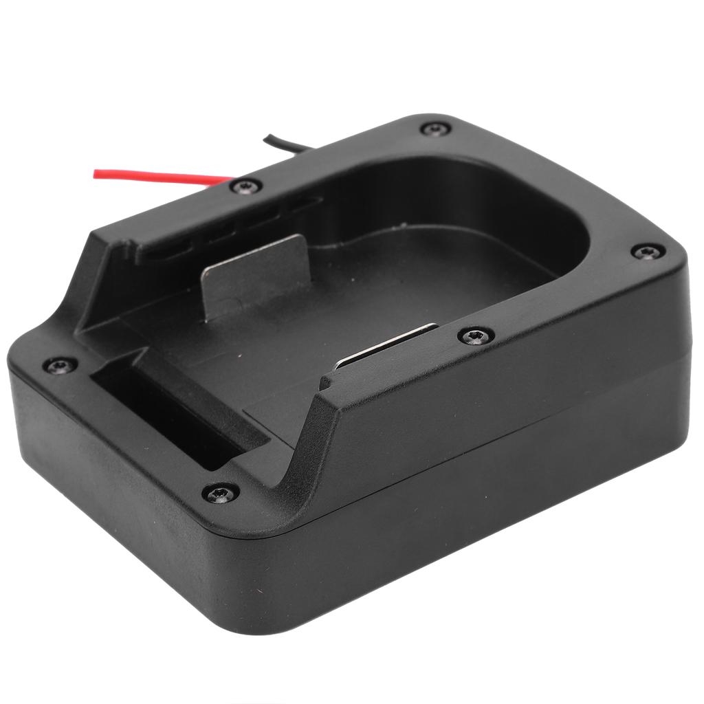 Battery Output Adapter Holder Dock DIY Wire for 18V BL Li Ion Battery Accessories