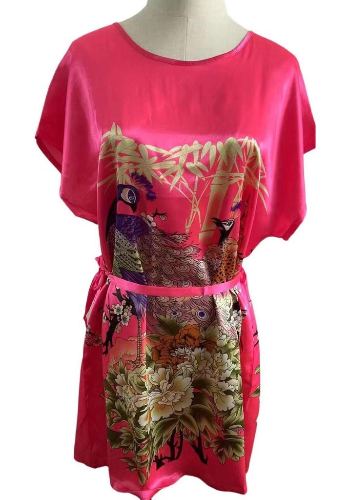 Special Offer: Silk Tang Suit Qipao Pajamas Bathrobe