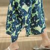 DIMANAF New 2026 Women Plus Size Spring Summer Beach Holiday Long Dress Lady Loose Oversize Maxi Floral Print Cotton Button