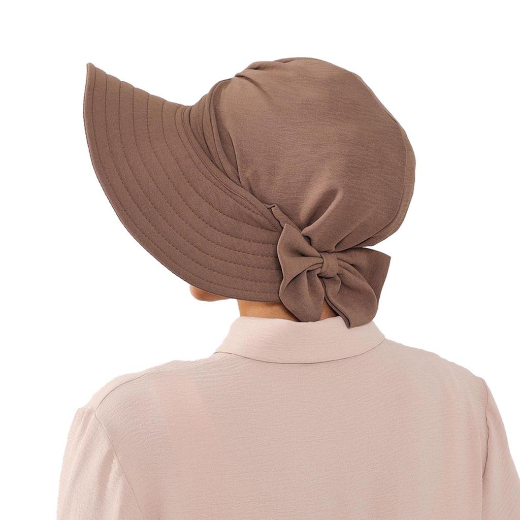 Sun Protections Hat With Headwraps For Outdoor Activities Breathable Sun Protective Headwear Lightweight Foldable Design