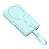 Powerbank Magnetyczny Baseus Magnetic Mini 10000Mah, Usb-C 30W Magsafe (Niebieski)