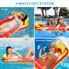 Inflatable Air Mattress for Women Water Hammock Inflatable Ring for Kids Large Floating Toy Swimming Tube Chair Pool Floats