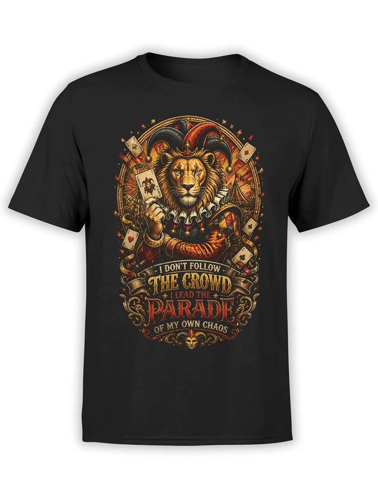 Chaos Parade Lion TShirt Unisex S