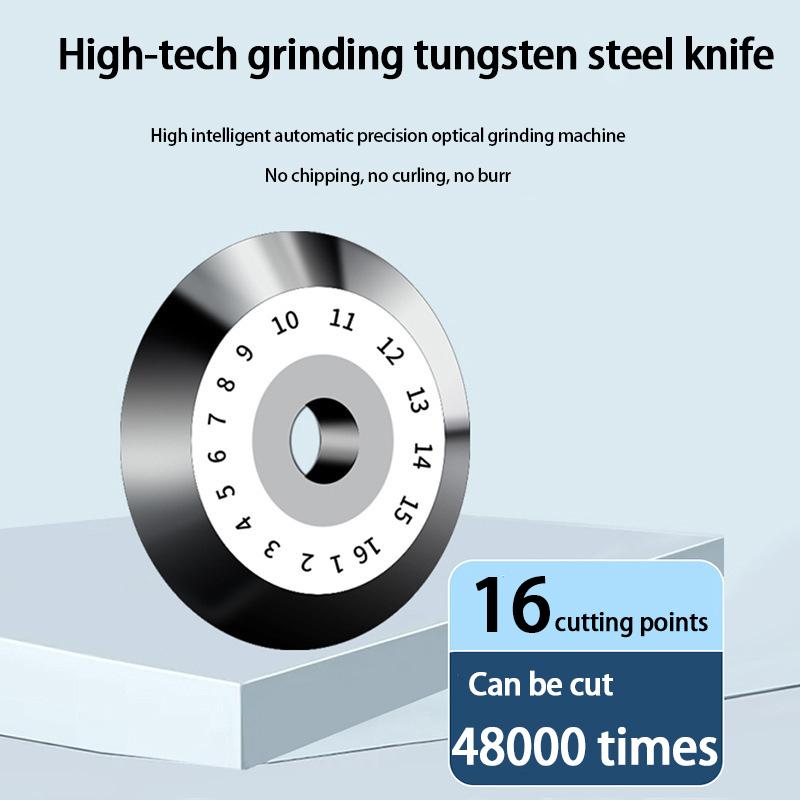 6C tăietor de fibre optice de înaltă precizie, tăietor de cabluri din piele pentru sudare la rece